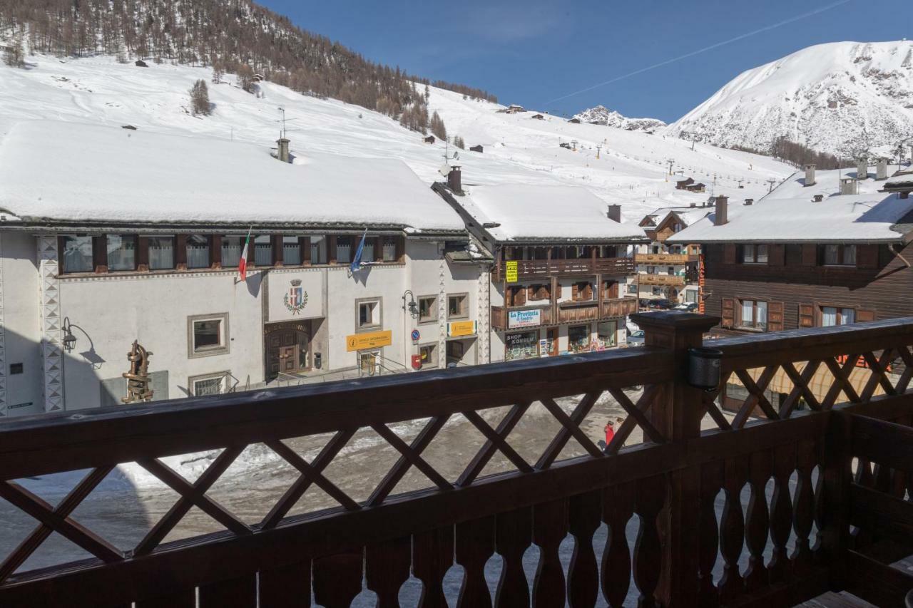 Hotel Compagnoni Livigno Kültér fotó